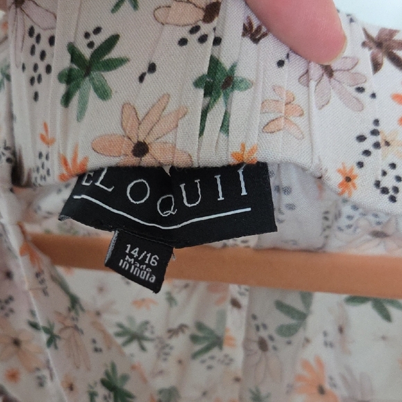 Eloquii Floral Maxi Skirt - Multicolor - Picture 2 of 2